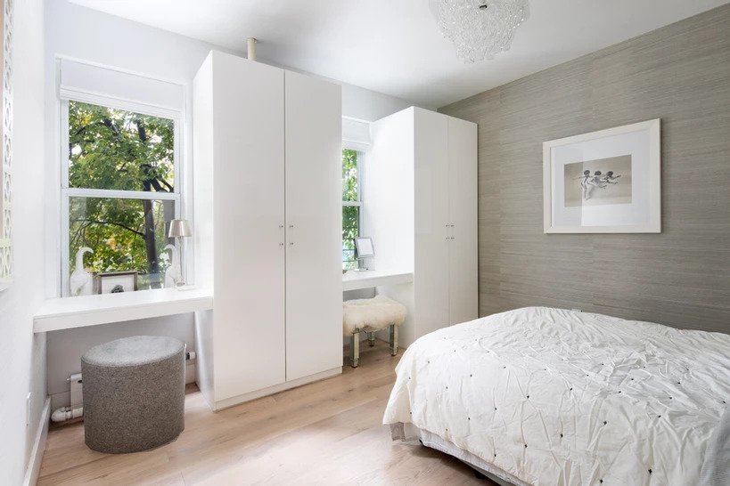 Light Modern Master Bedroom Design | Luxury Interior Design Ashton